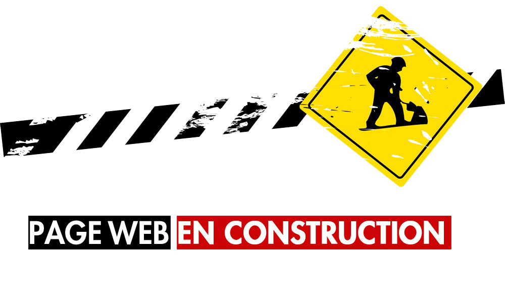 Page web en construction